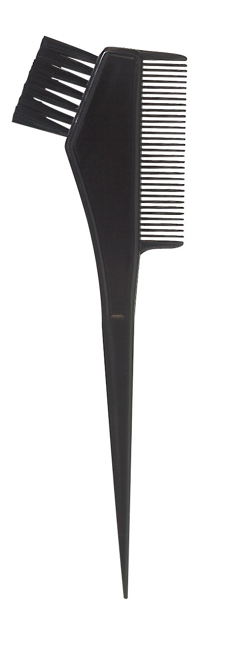 COMAIR GERMANY Tinting Brush with Comb, Black