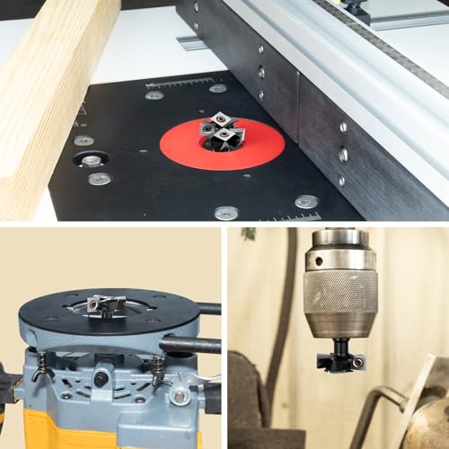 DEEFIINE Slab Flattening Router Bit