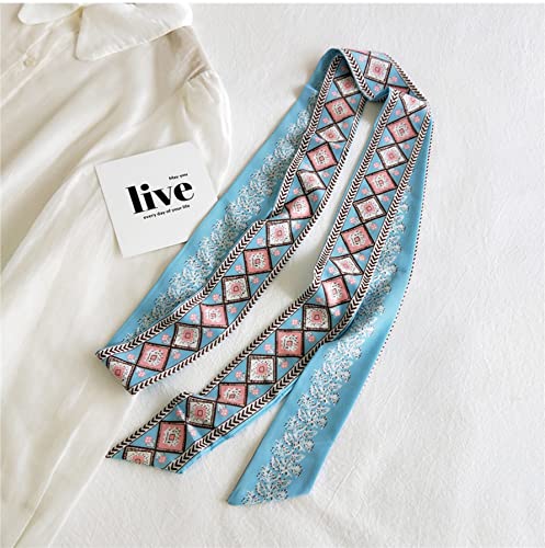 Bag Handbag Handle Ribbon Scarf Hair Head Band Neck Scarf Neckerchief Scarf Gifts3