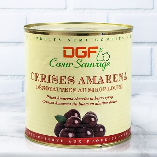 Pitted Amarena Cherries in Heavy Syrup 2.7 KG (6.6 pound