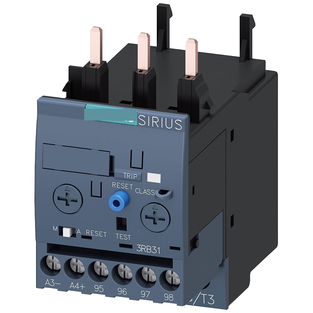 HKYPCOKVK Overload Relay 0.32-1.25A Motor Protection S0 Class 5-30 Installed on The contactor 3RB3123-4NB0