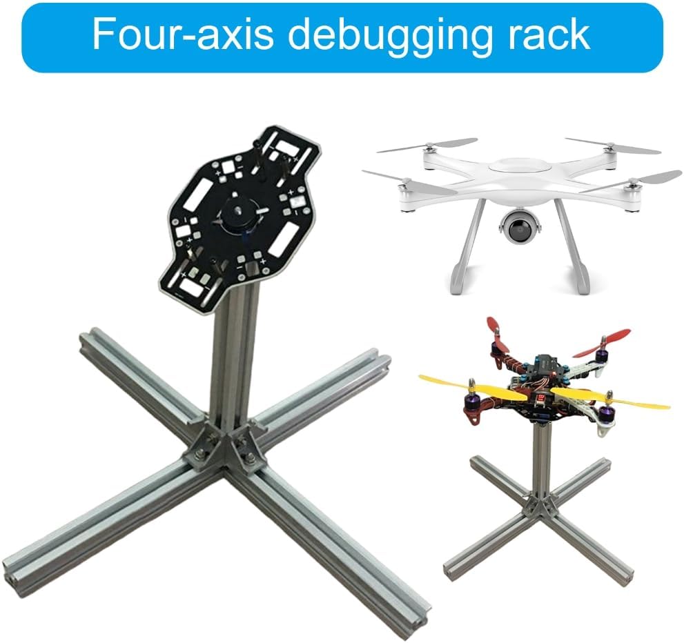 Precise Control Aluminum PID Tuning Station PID Debugging Frame fo