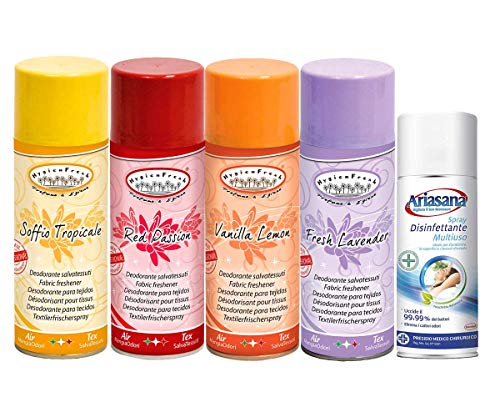 Hygienfresh TINTOLAV Set 4 Pezzi Deodorante Salva