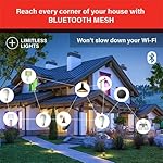 Sengled Light Bulb, S1 Auto Pairing with Alexa Devices, Color Changing , Smart Light that Work with , Bluetooth Mesh Smart Home Lighting, E26 60W Equivalent, 800LM, 4 Count (Pack of 1) - Image 5