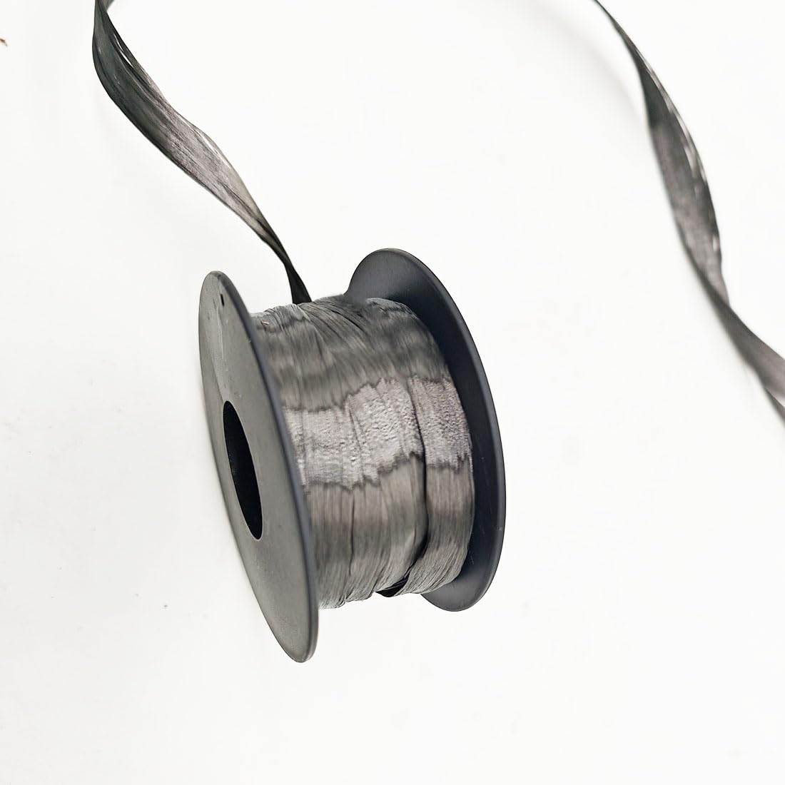 Cinta de hilo de filamento continuo de remolque de fibra de carbono de 12K de alta resistencia for compuestos, 1 unidad(48Kx100M)