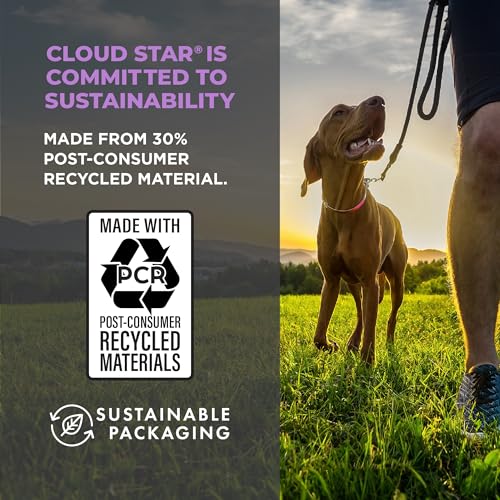 Cloud Star Wag More Bark Less 10 oz Grain Free Jerky Dog Treats with Duck & Apple - Thumbnail 6