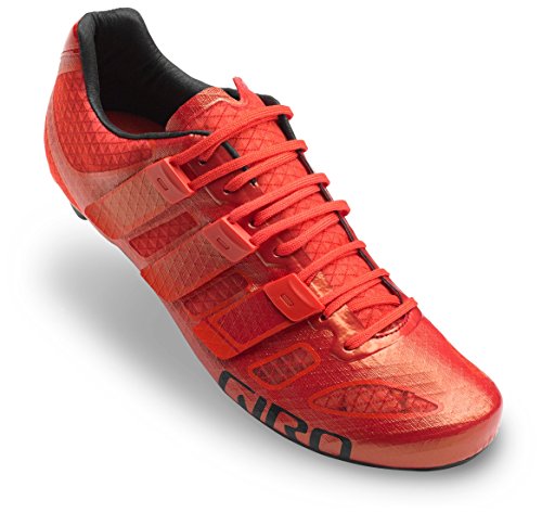 Giro Prolight Men Road Cycling Shoes - Bright Red (2020), 48