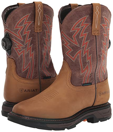 Image of ARIAT Workhog XT Wide Square Toe Boa H2O