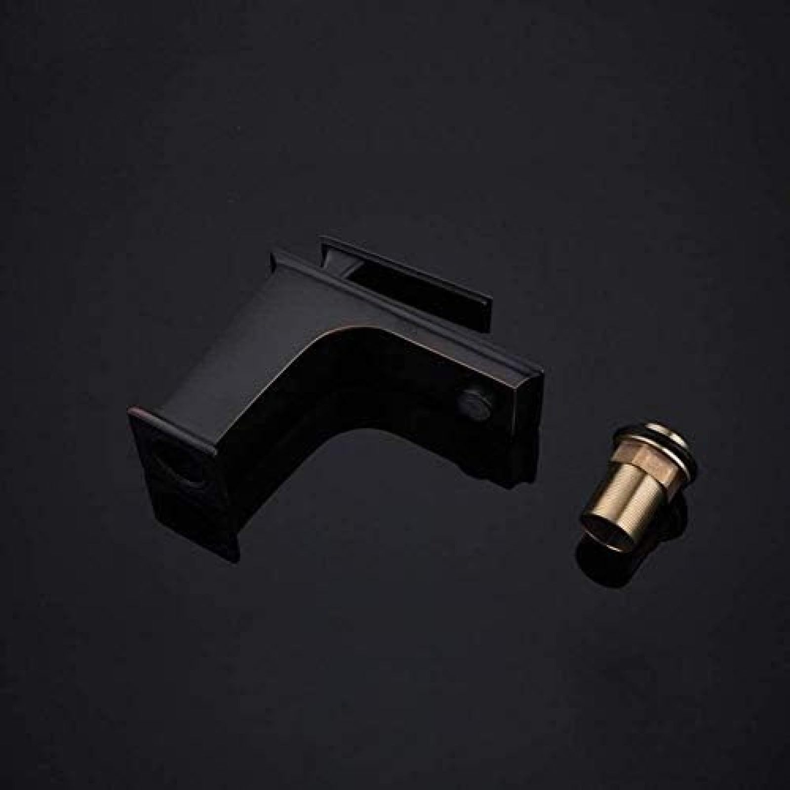 Küchenarmaturen Küchenarmatur Wasserhähne Spültischarmaturen Schwarze Wasserhähne Kaskaden-Wasserhahn Spültisch-Mischbatterie Armatur-Wasserhähne Badezimmer-Wasserhähne Kaskad