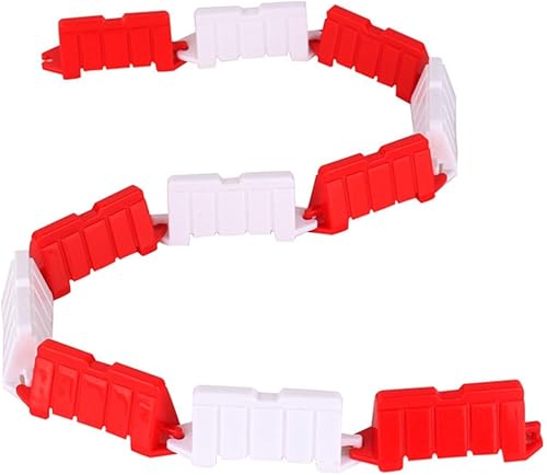 Miniatura 4 de DYNWAVE 50 barreras de carretera de coche a control remoto, barreras de pista de control remoto, accesorios de automóvil, modelo de barrera de