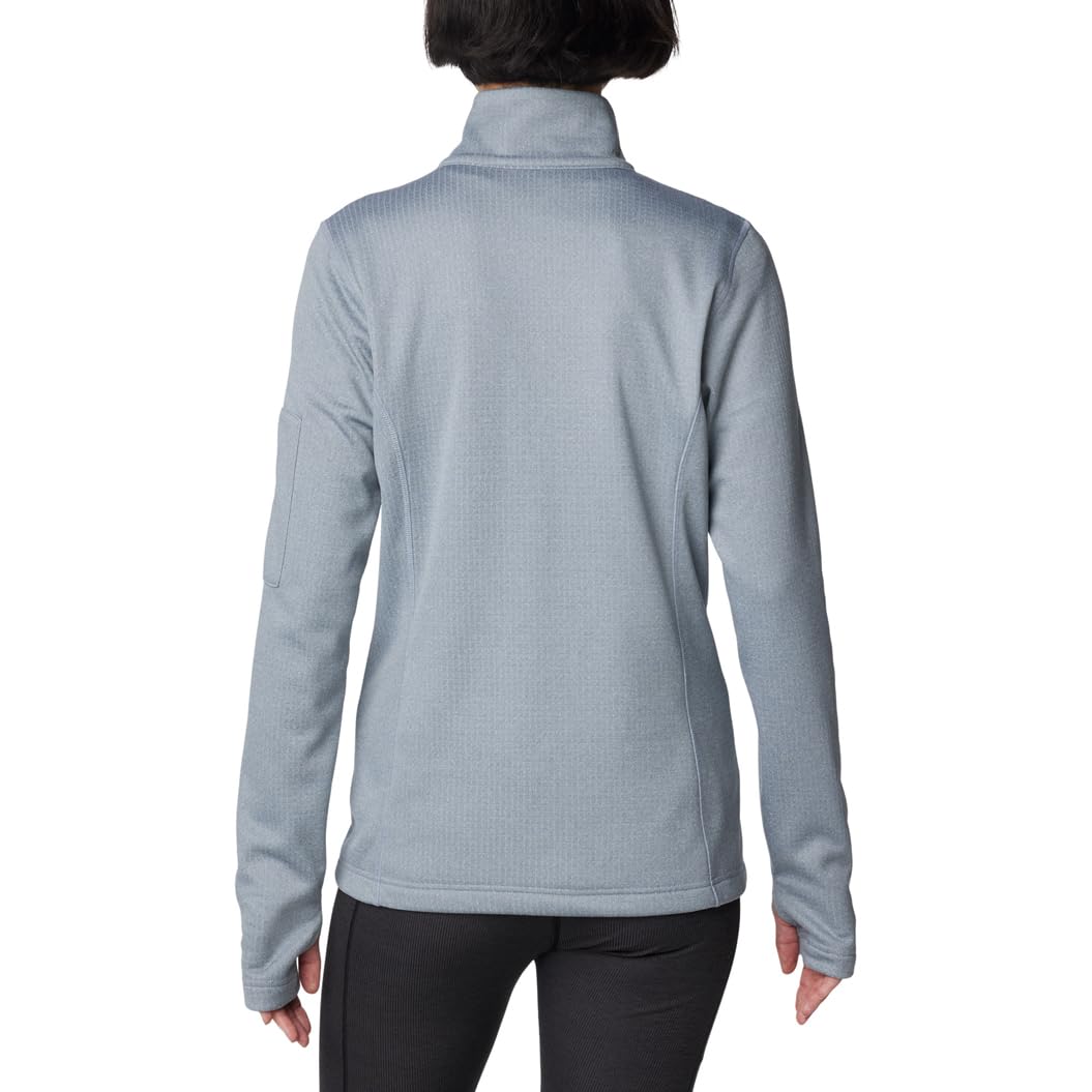 Columbia Mujer Forro polar con media cremallera, Park View
