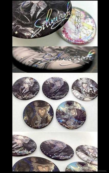 シルバーアッシュ 缶バッジ アークナイツ 明日方舟 竜崎いち 先生 Amazon.co.jp: Arknightsアークナイツ 竜崎いち シルバーアッシュ