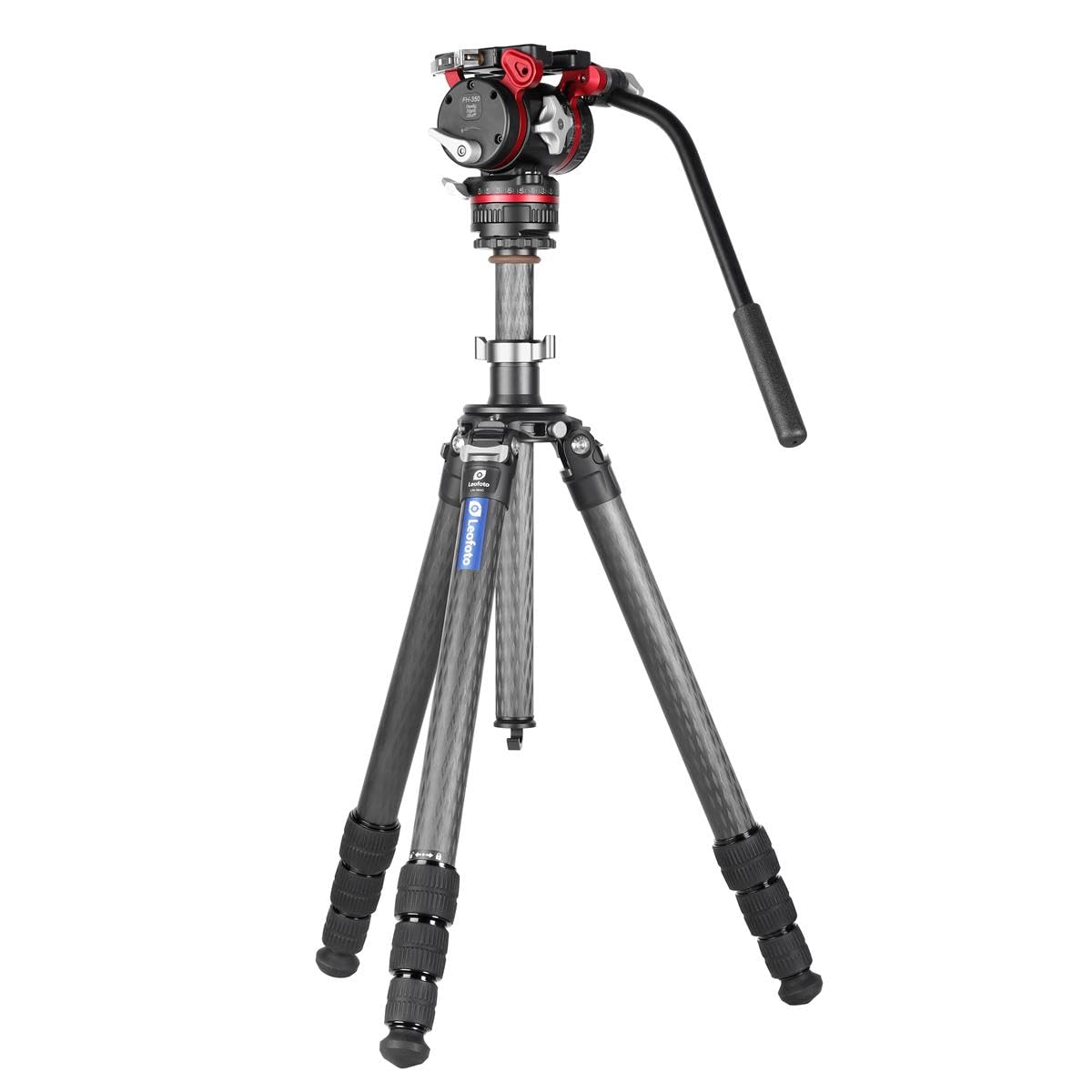 Leofoto SA-X Trépied Extérieur Sans Tête, Idéal Pour Vidéo Et Photo Avec Pieds Réglables Et Mallette De Transport