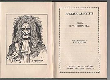 Unknown Binding English Essayists Book