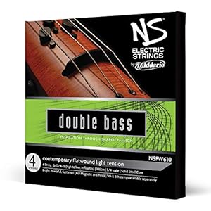 D'Addario NSFW610 Struny Kontrabas Elektryczny 3/4