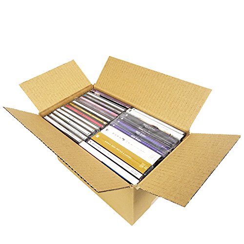 段ボール一箱分！ワールドミュージックCDセット Amazon | ダンボールワン ダンボール （段ボール箱） 宅配60