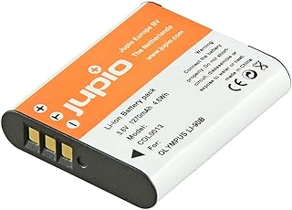 Jupio Digital Camera Replacement Battery for Olympus Li-90B/ Li-92B, Grey (COL0013)