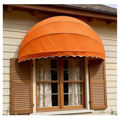 Auvent rétractable coupe-vent contre pluie et soleil