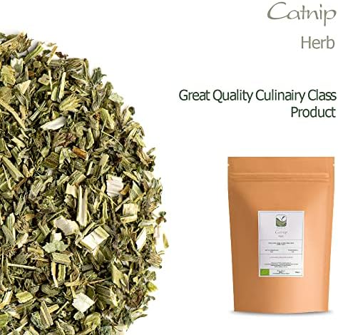 Catnip Loose Cat Herb - Dried Catnep - catswort - catwort - Catmint - Nepeta Cataria 100g