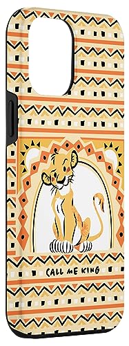 Coque iPhone 12 Pro Max antichoc Simba Disney protège des rayures