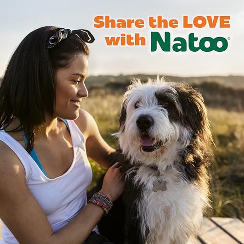 Image of NATOO Dog Food Topper, Chicken Carrot Brown Rice Quinoa, Case of 20 | For Picky Eaters, Wet Meal Topper for Dry Food, Limited Ingredient, 3oz Each, For Dogs & Puppies