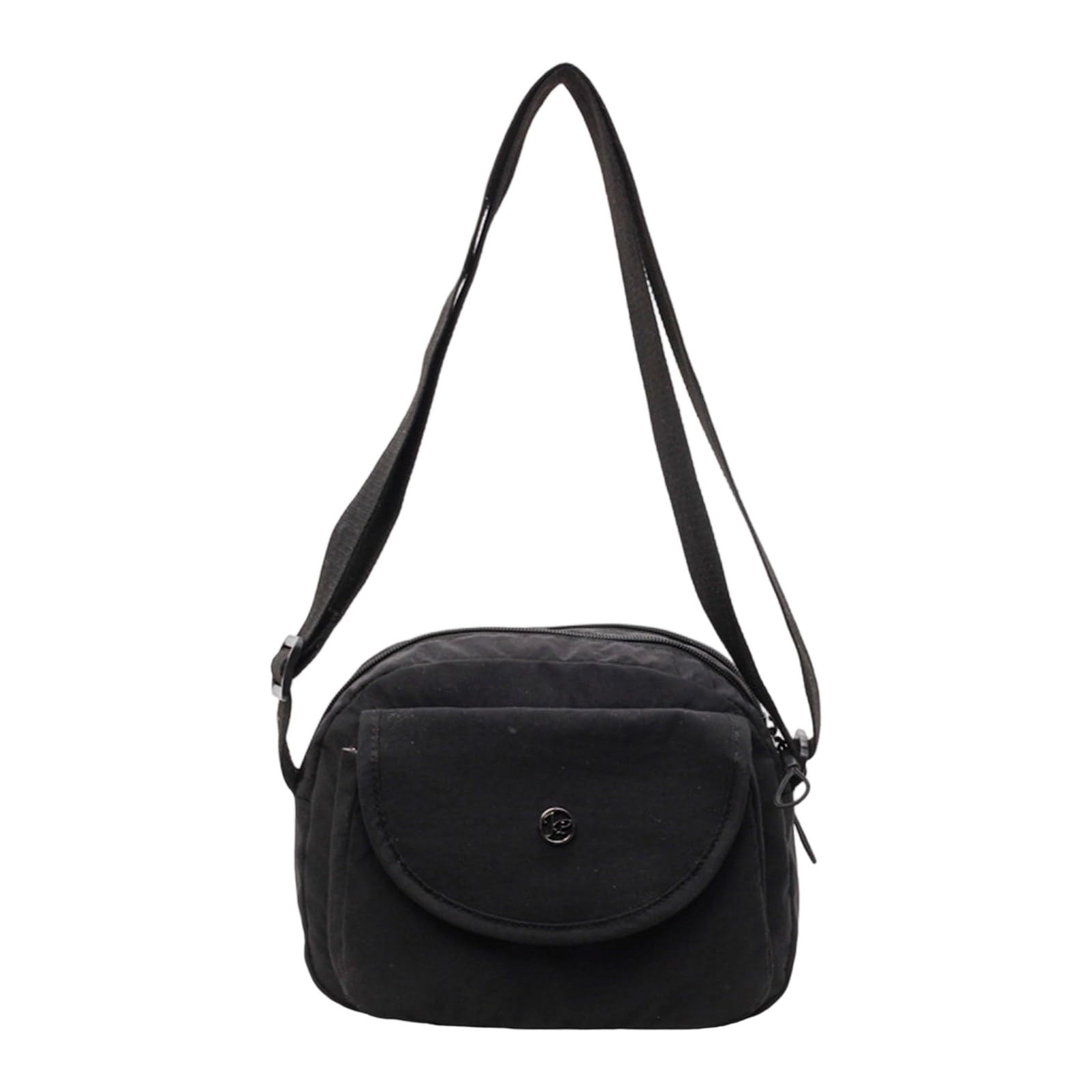 Kalttoy Women's Black Bag Fashion Shoulder Bag Casual Crossbody Travel Lightweight Messengers Phone For Everyday Shoulder