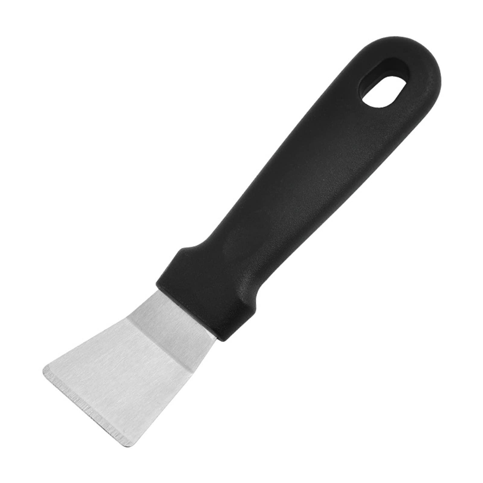 tinysiry Cleaning Scraper Compact Labor-saving Fridge Scraper -rust Efficient Black B