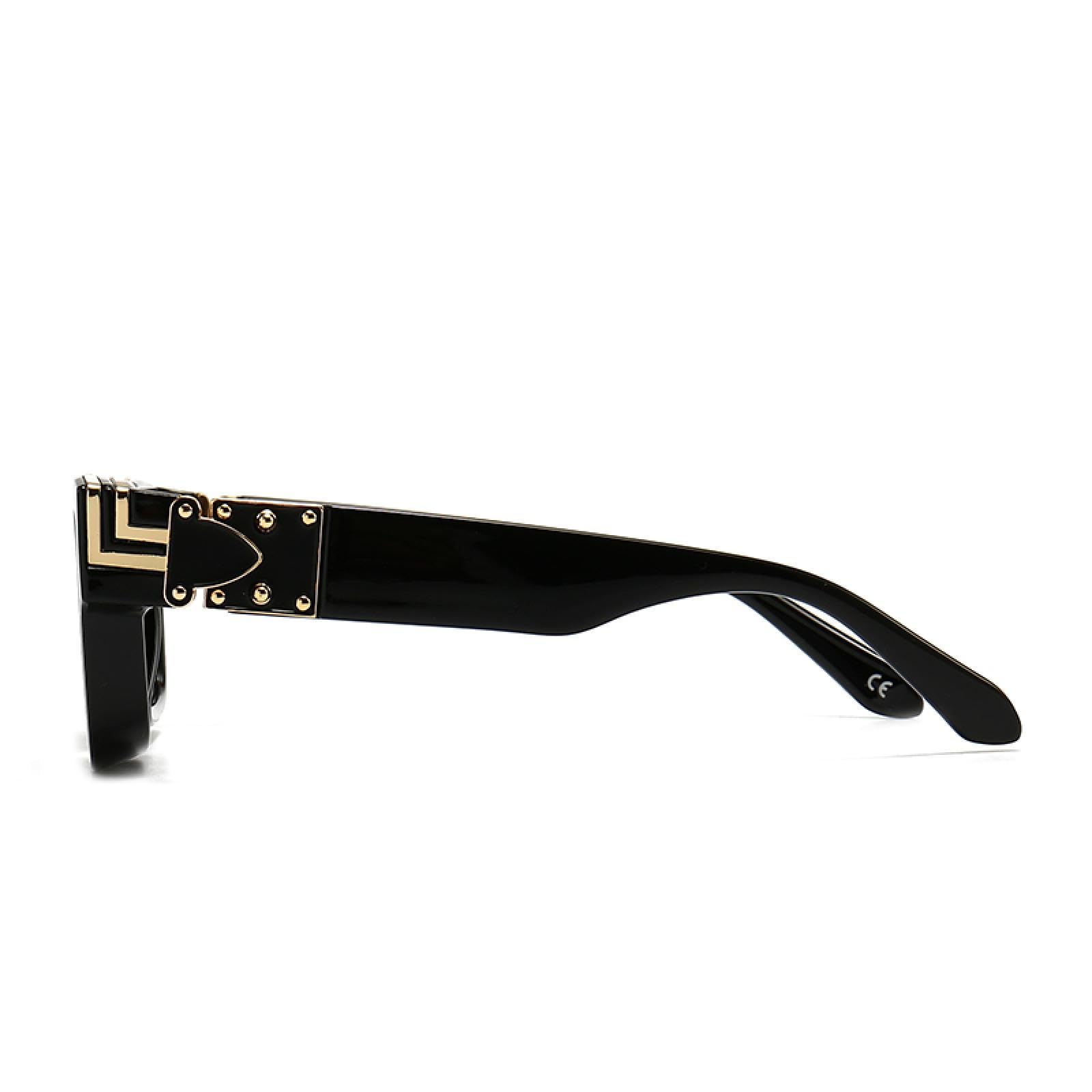 Popularne okulary przeciwsłoneczne dla mężczyzn, Street Popular Model Square Small Frame Sunglasses dla kobiet