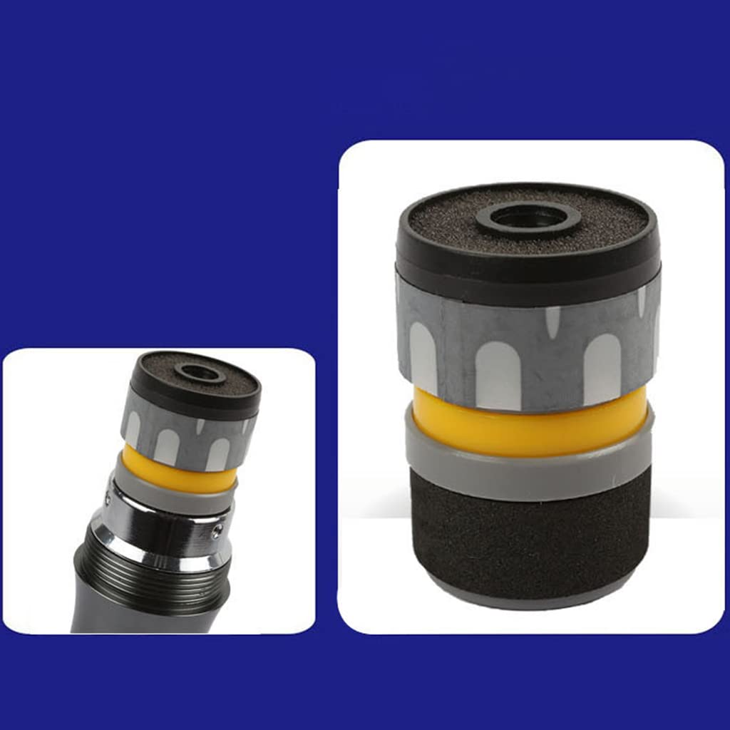 JzcsdkSIL 5Pcs/Set Dynamic Microphone Replacement Microphone Dynamic Microphone Cartridge Wireless Mic