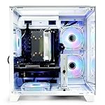 LXZ Gaming PC Desktop, I7-12700F, 2.1GHz, GeForce RTX 4060 8GB, 32GB DDR4 RAM, 1TB NVME SSD, for Advanced Gaming, Video Editing, and Work, White - Image 4