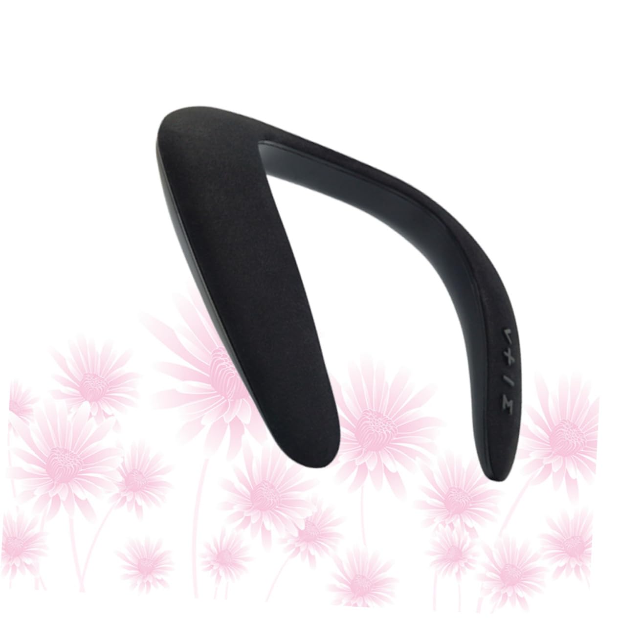 NUOBESTY Altavoz Diseño Ergonómico Batería Recargable de 1200mah Inalámbrico en Forma Cuello y Sonido Estéreo para Uso Diario y Deportes