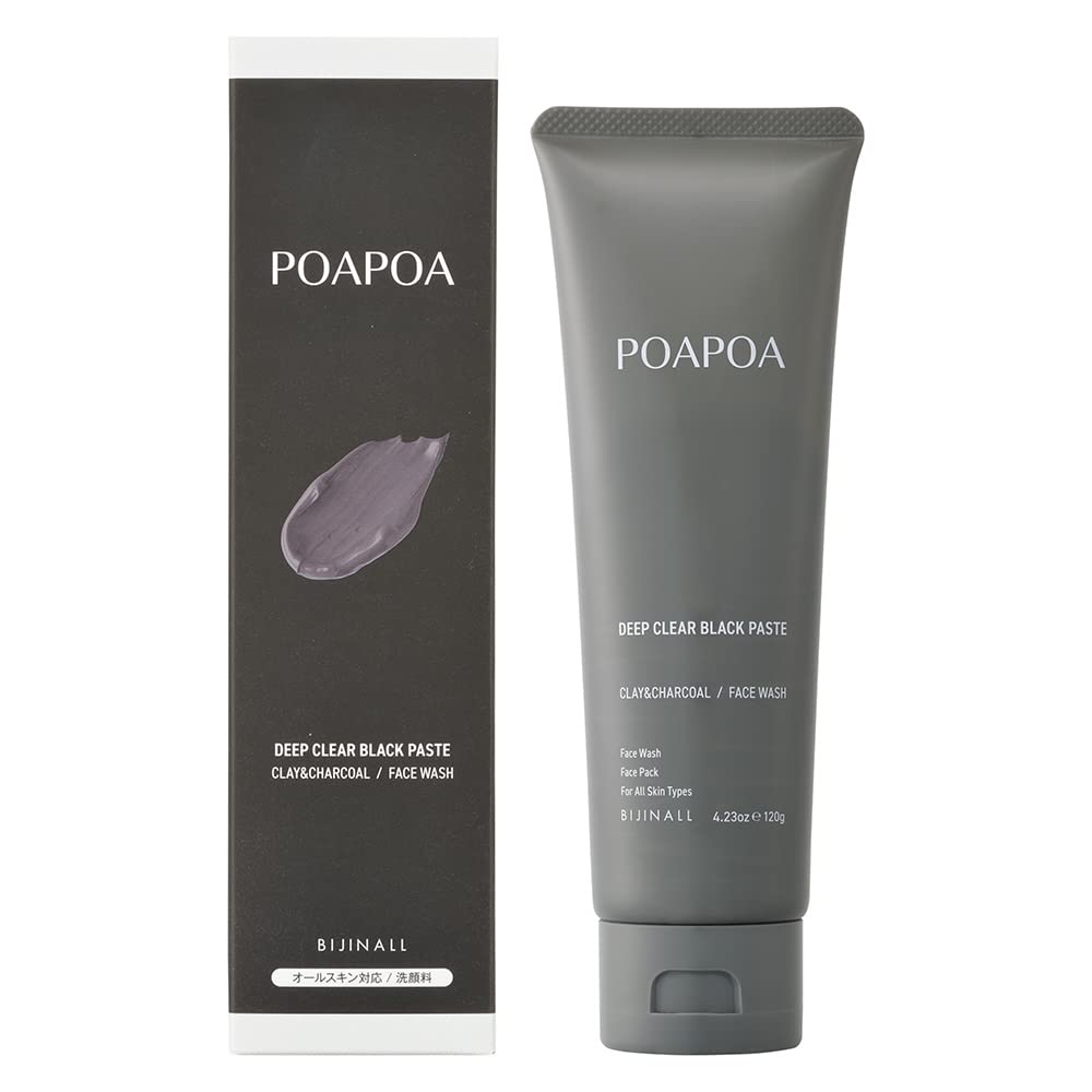 Amazon | POAPOA（ポアポア） ディープクリア ブラックペースト ＜洗顔