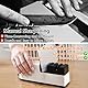 Messerschärfer Elektrisch Knife Sharpener, 5 in 1 Messerschleifer Messer Schärfen, Profi Grob Schlerfen Scherenschleifer, Elektrischer Messerschärfer für Küchenmesser Scheren Obstmesser