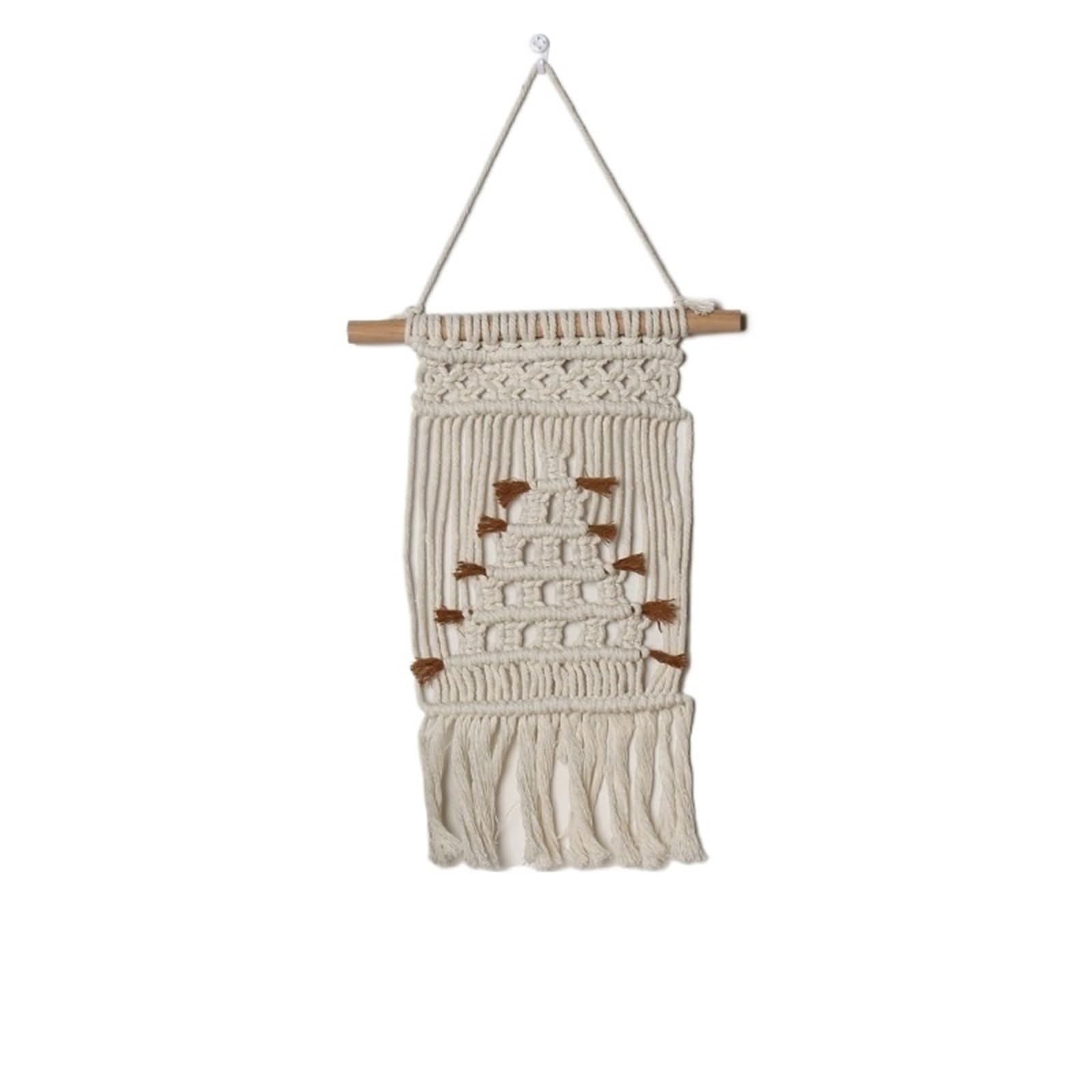 XCTDSVAH Tapestry 1 PC Fringe Tapestry Handwoven Guesthouse Decor Bedroom Entryway Art Hanging Living Room Wall