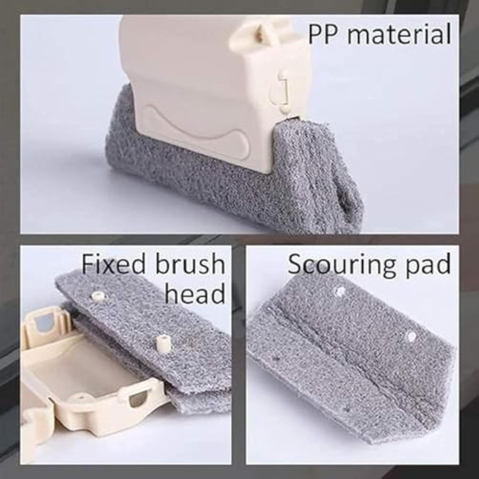 All Corners Edges and Gaps Cleaning Brush
