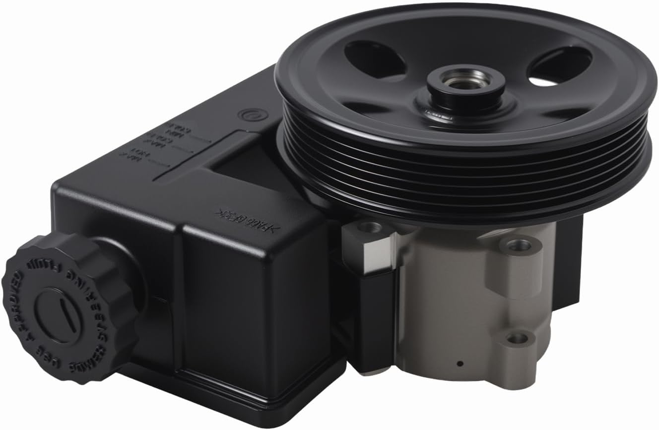 3.7L 4.7L Steering Pump A-Premium Power Steering Pump With Reservoir - Compatible With 2005-2007 Dodge Dakota 3.7L 4.7L 3.7L 4.7L Engine Parts - Foto 8