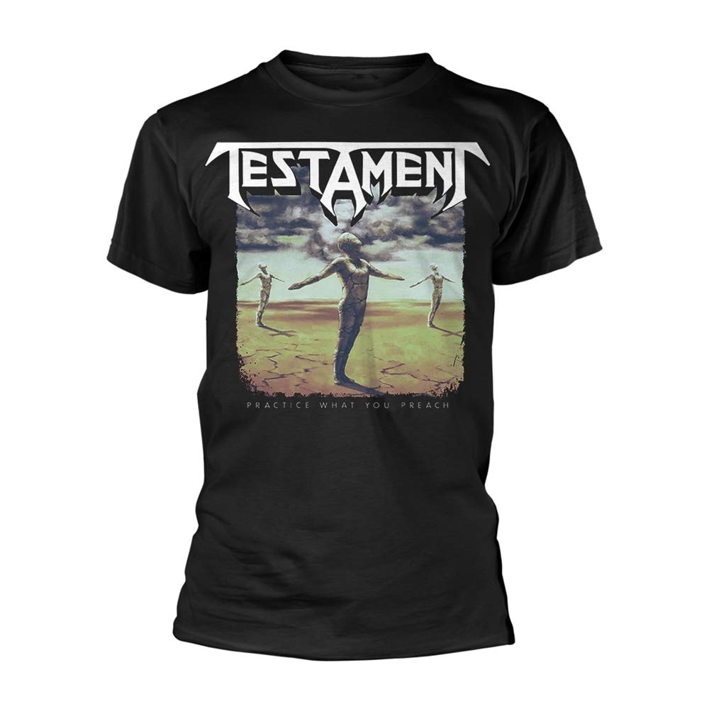 Testament Practice What You Preach Tシャツ Testament Practice What You Preach Official Tee T-Shirt Mens