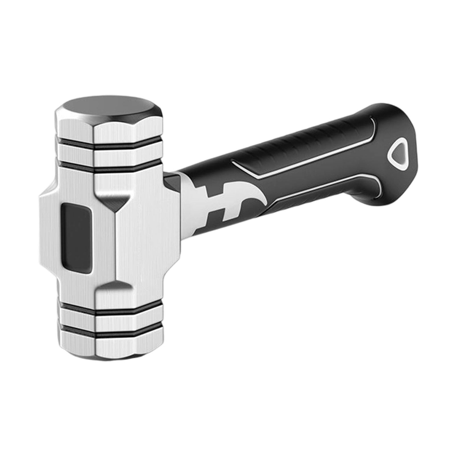 Rxgiasup B Auto Repair Hammer With Hammer For Car Repair Ergonomic Octagonal Multifunctional