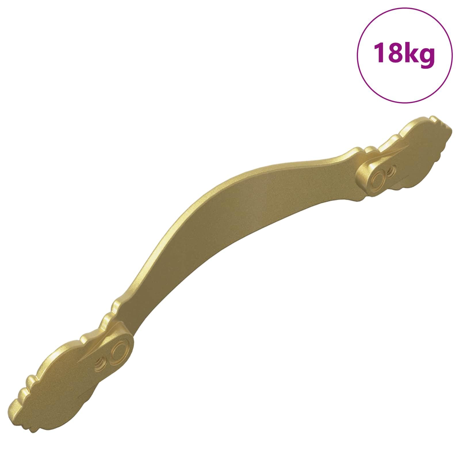 Griff 923 Stück Gold Zinklegierung moderner Möbelgriff Schubladengriff Türknauf Beschlag für Küche Bad Schlafzimmer Wohnzimmer Möbel, langlebig, ergonomisch, leicht zu montieren, stilvoll