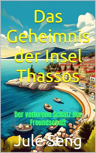 Das Geheimnis der Insel Thassos : Der verlorene Schatz der Freundschaft