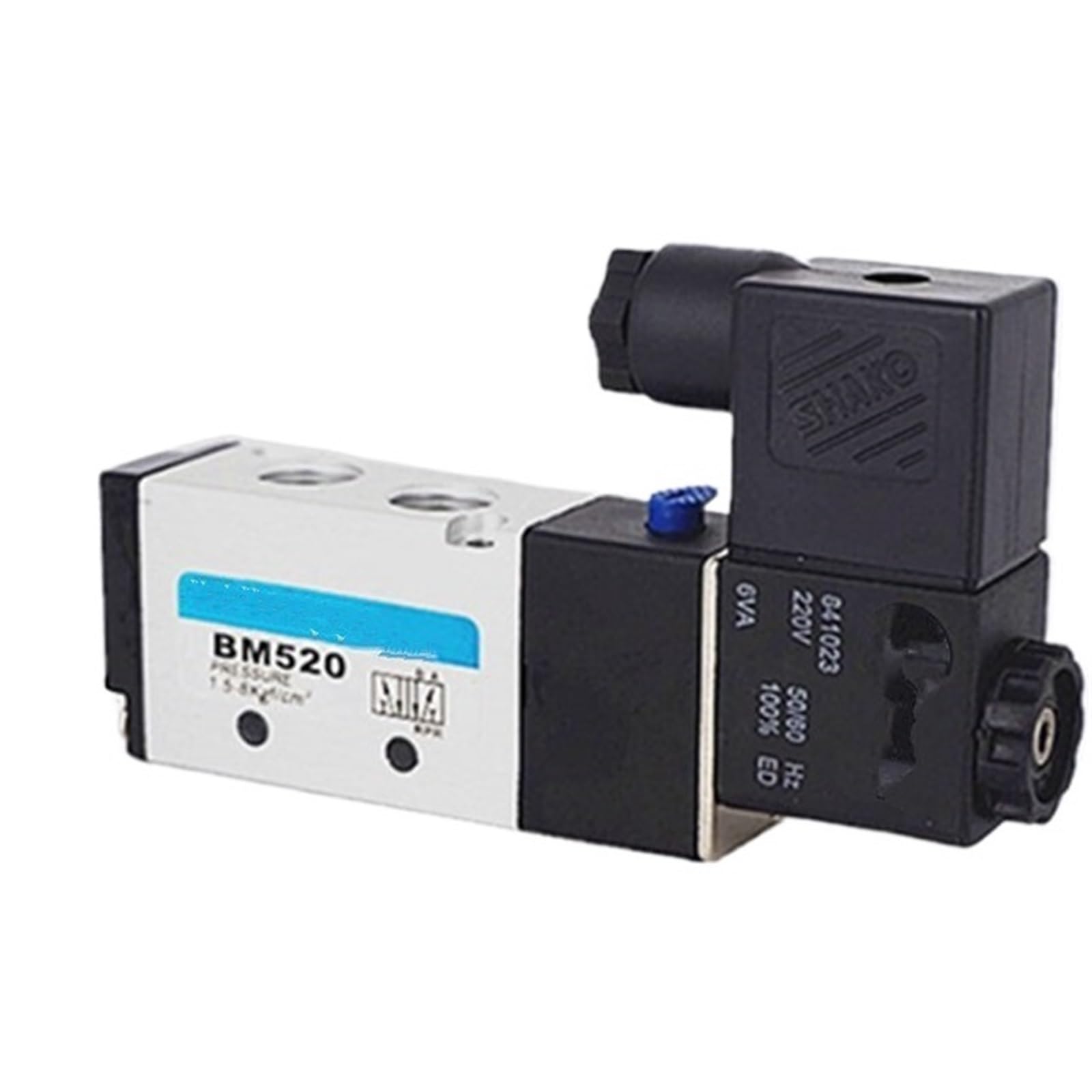 Yjcebgped Bm520-02-S 1Pc Solenoid Valve For Bm520-02/03/04-S(,Ac24v)