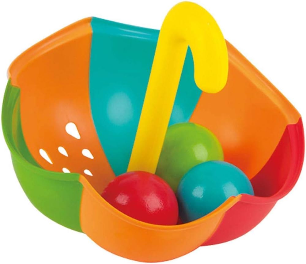 HapeLittle Splashers Rainy Day Catching Set Bath Toy| Bathtub Shower Toy for Toddlers