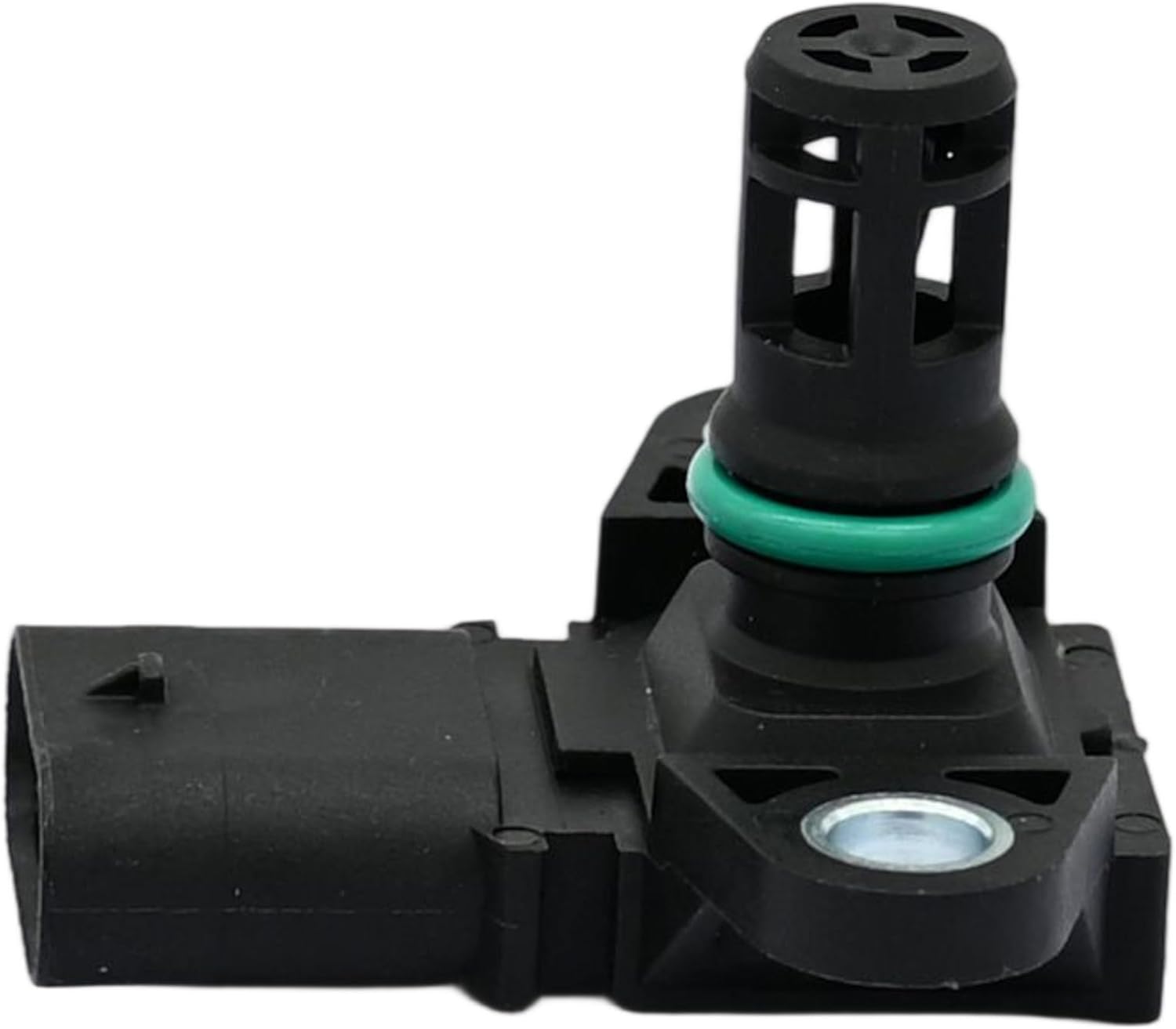 Manifold Absolute Pressure MAP Sensor L4 L6 V8 2.0L 3.0L 4.4L Compatible with BMW 320I 328I 330I 335I 435I 528I 535I 550I 640I 740I 750I X1 X3 X4 X5 X6 X7# 13627599042 227180