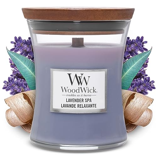 Woodwick Candle Medium Lavender Spa
