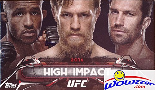 2016 Topps UFC High Impact Factory Sealed BOX with AUTOGRAPH 2 Paralle | amzdealz