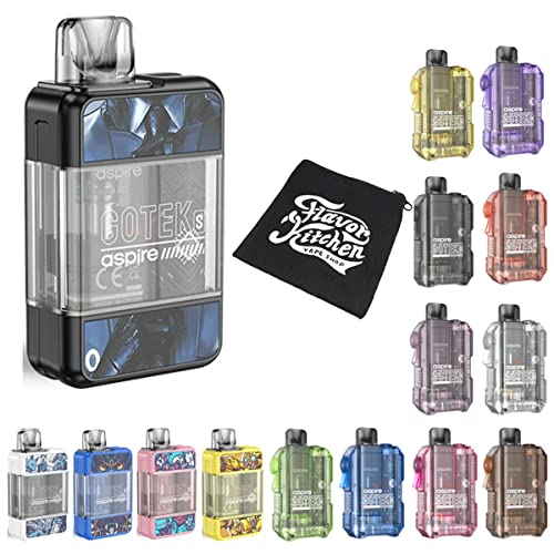 ySz aspire GOTEK X (S[ebN/SebN){FlavorKitchenIWi~j|[`Zbg/VAPE(xCv)X^[^[Zbg (ySzBlack)