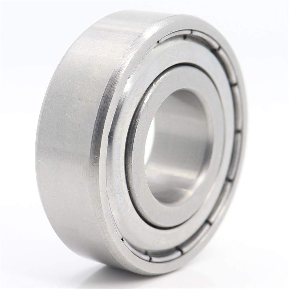 Rodamiento de Ranura Profunda S6207ZZ S6207Z ABEC-1 S6207 Z ZZ S 6207 440C Rodamientos de Bolas de Acero Inoxidable 35 * 72 * 17 mm