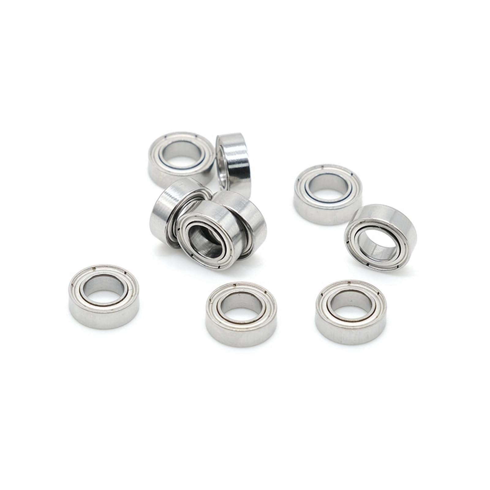 2 sztuki 5 x 9 x 3 mm SMR95ZZ ABEC-9 łożysko ze stali nierdzewnej łożysko rolki rybnej (2 szt. S688ZZ 8X16X4)