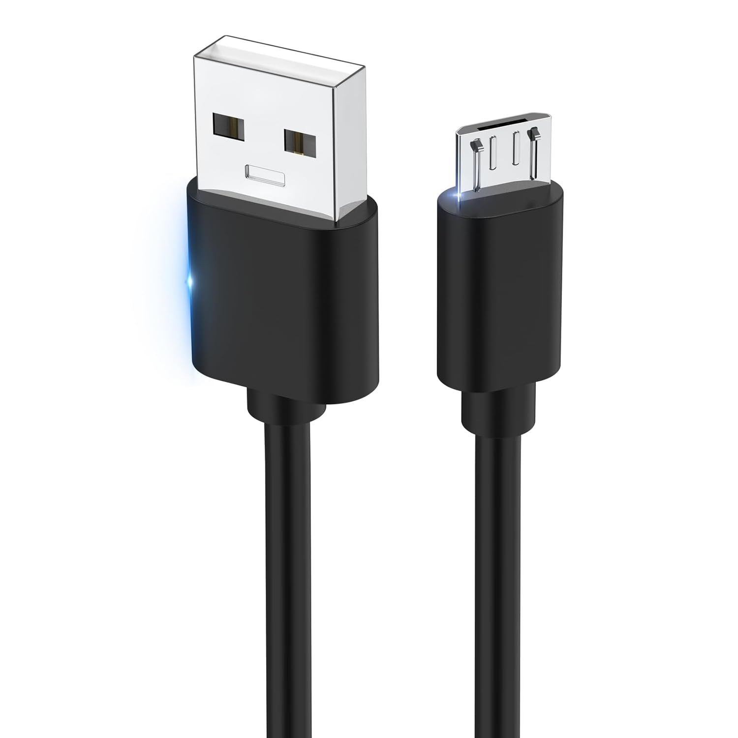 Ersatz-USB-Ladekabel Ladekabel Kompatibel mit Bose SoundLink Colour Bluetooth-Lautsprecher I/II/III, SoundLink Mini 2 II, SoundLink Micro, Revolve Plus, QC20, QC35, SoundSport Free Kopfhörer (Schwarz)