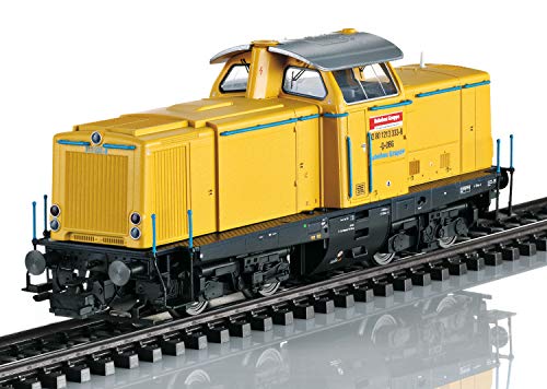 Preisvergleich Produktbild Märklin 39213 H0 Mä Diesellok BR 213 Gleisbau der DBG